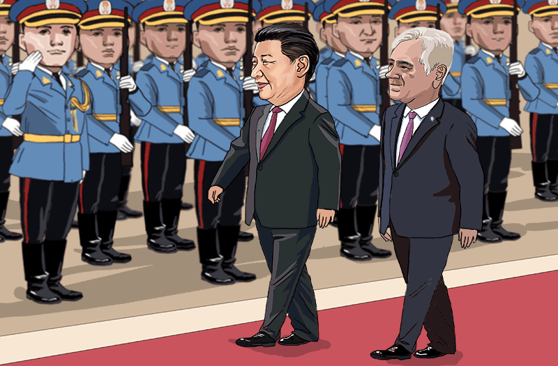 “习近平欧亚行”漫评：中塞全面战略伙伴关系正当时