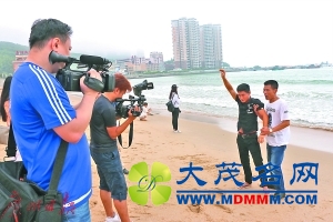 五旬假释人员跳海勇救溺水小伙：我盼做好人（图）