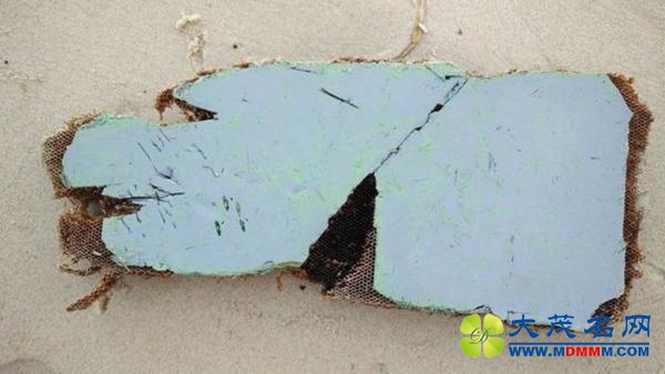 马达加斯加现20件私人物品残片 疑与MH370有关