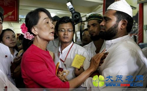 达赖再发声逼昂山素季 美国夹在了中间