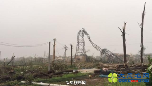 暴雨冰雹龙卷风袭击盐城多地 死亡人数增至51人