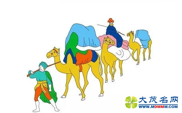 新华社“一带一路全球行”：丝绸之路方巾设计