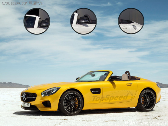 AMG GT Roadster 