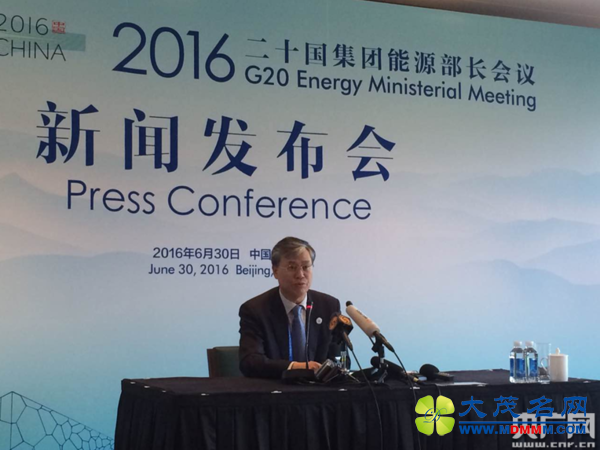 G20能源部长会议形成《北京公报》