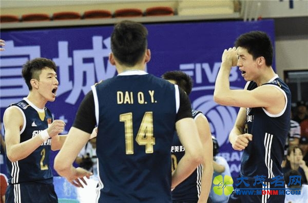 世联赛-中国男排3-0擒日本 宣城站获2胜1负摘银