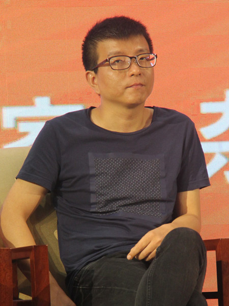 乐视体育CEO雷振剑