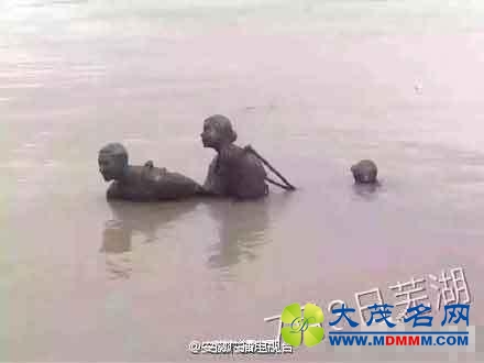安徽69处圩口溃破转移54万人 7条河超历史最高水位