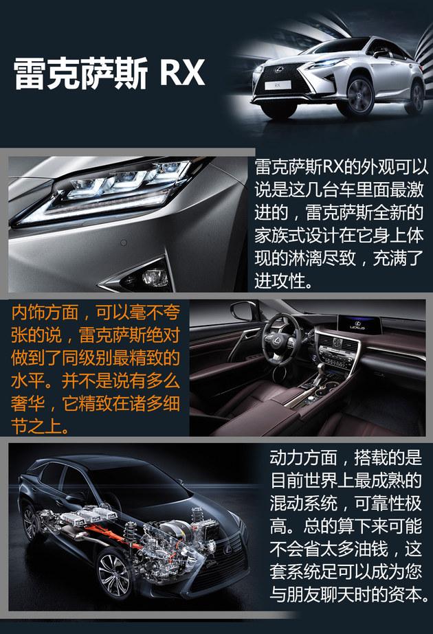 这样一辆车真够了 四款中大型SUV推荐