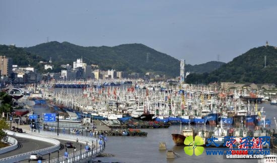 “尼伯特”逼近 福建转移渔船作业人员31323名