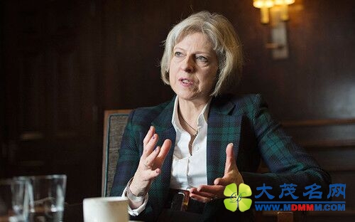 特雷莎-梅或将成为英国历史上第二任女首相