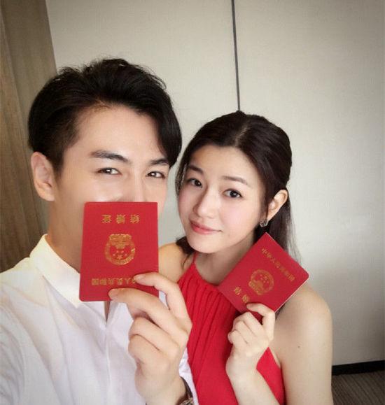 陈妍希眼里陈晓很浪漫：告白一句话 求婚超意外