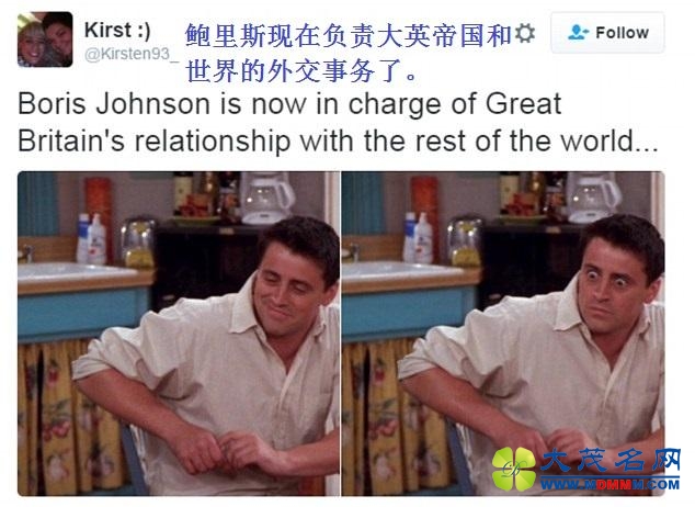 英国外交大臣刚上班就得罪美国 还不受网友待见