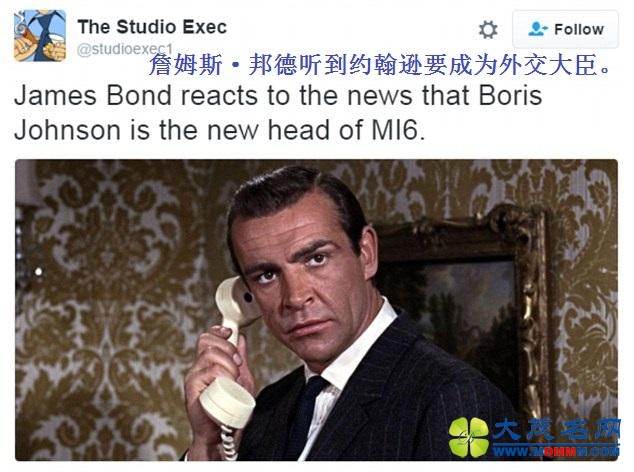 英国外交大臣刚上班就得罪美国 还不受网友待见
