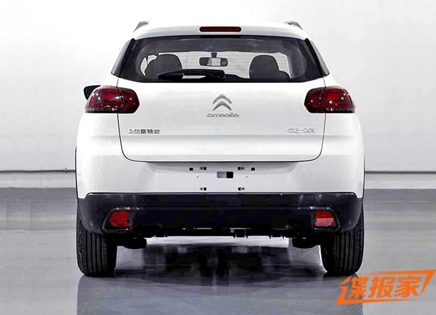 东风雪铁龙C3-XR 1.2T车型申报图曝光