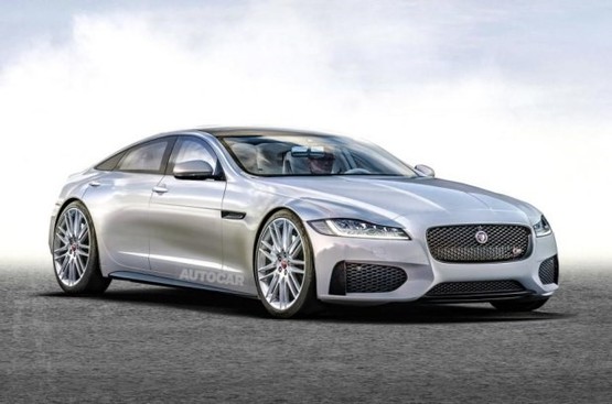 全新捷豹XJ将2019年推出 锁定Panamera