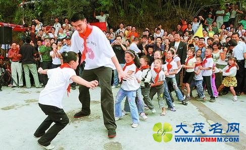 姚明：做公益不是为了捐钱 不再参加真人秀