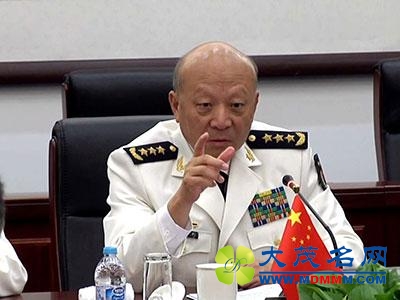 吴胜利会见美高官：中方绝不让岛礁建设半途而废