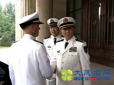 吴胜利会见美高官：中方绝不让岛礁建设半途而废
