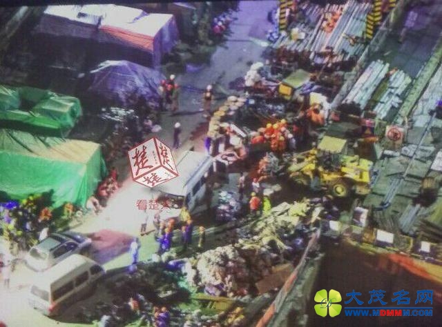 武汉地铁6号线在建坑道突现涌水涌沙