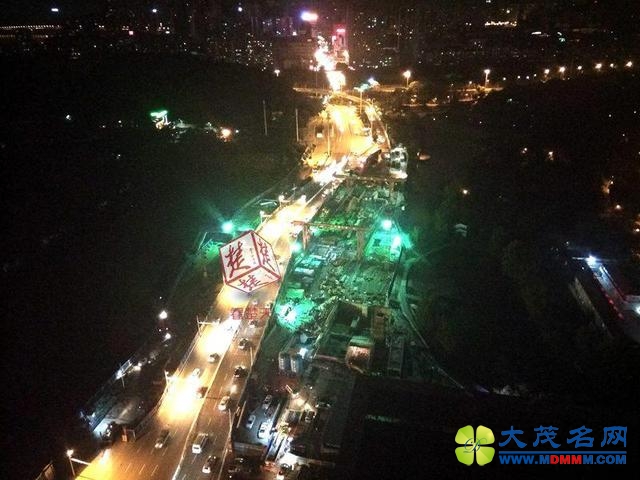 武汉地铁6号线在建坑道突现涌水涌沙
