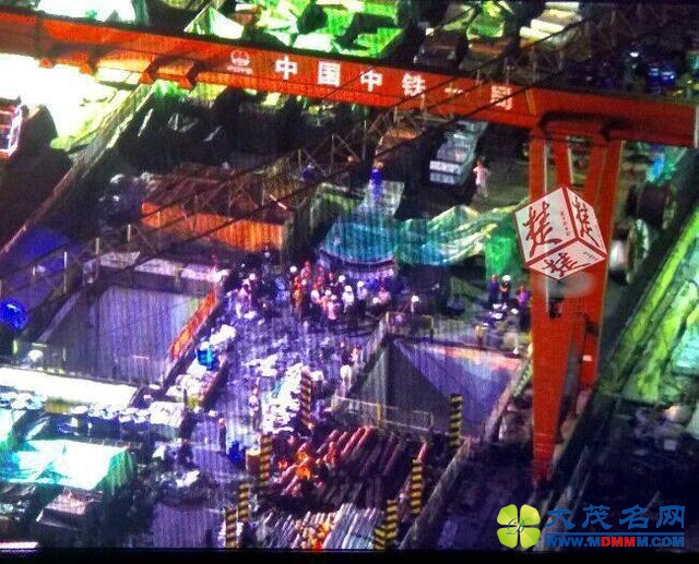 武汉地铁6号线在建坑道突现涌水涌沙