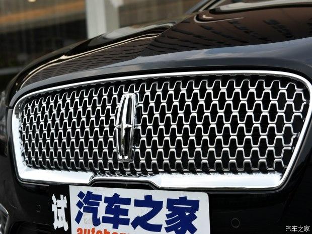 林肯 林肯MKZ 2017款 2.0T 尊耀版