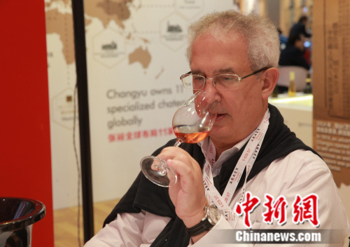 “酒皇”帕克：米歇尔·贝丹是欧洲最有名望的评酒家