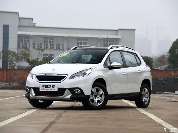 东风标致 标致2008 2015款 玩酷版 1.6L 自动翡翠型