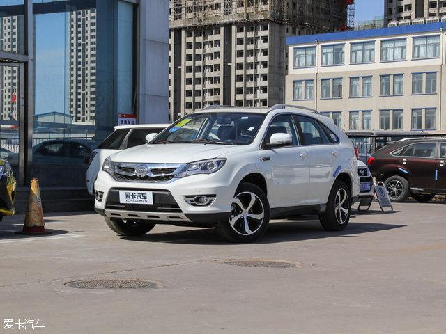远离求生技能 全系配胎压监测的中国SUV