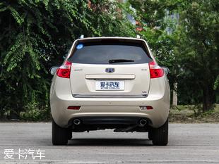 远离求生技能 全系配胎压监测的中国SUV