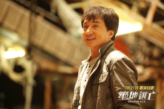 《绝地逃亡》曝纪录片 曾志伟：成龙的戏太苦不能接