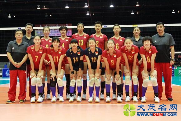 亚青赛-国青女排3-0哈萨克 B组夺连胜提前进8强