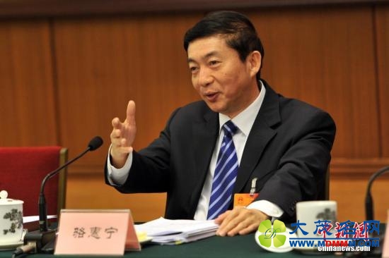 骆惠宁履新山西调整67名官员：高校人事调整占75%