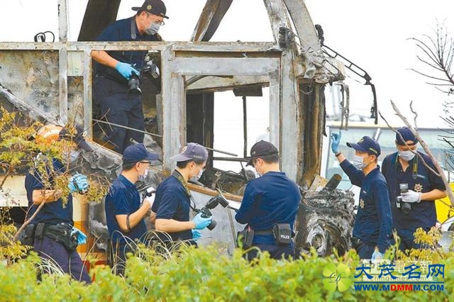 台湾火烧车司机预谋犯案？ 曾扬言“干一票大的”