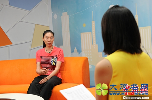 张萍：雅典奥运顶替赵蕊蕊压力大 能做的就是努力