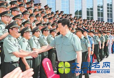 全面布局国防军改：用强军梦托起中国梦(图)
