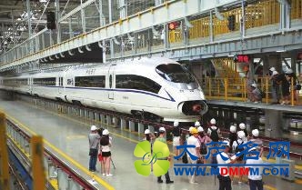 时速380公里！国内最快高铁9月将在西安投入运营