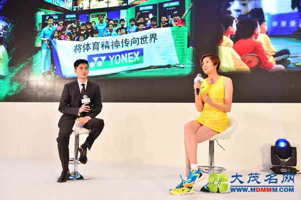 朱琳：期待奥运林李大战 未来继续投身体育事业