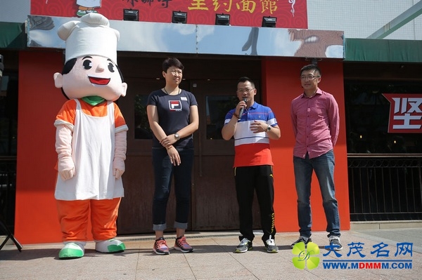 国味道飘香里约！康师傅里约面馆开门迎客