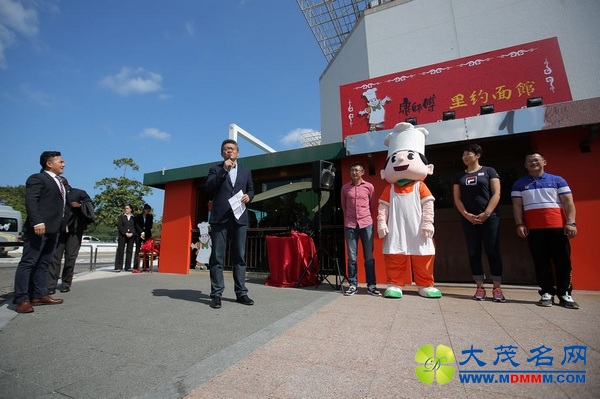 国味道飘香里约！康师傅里约面馆开门迎客