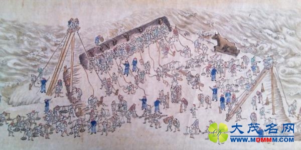 清代北京如何应对水灾