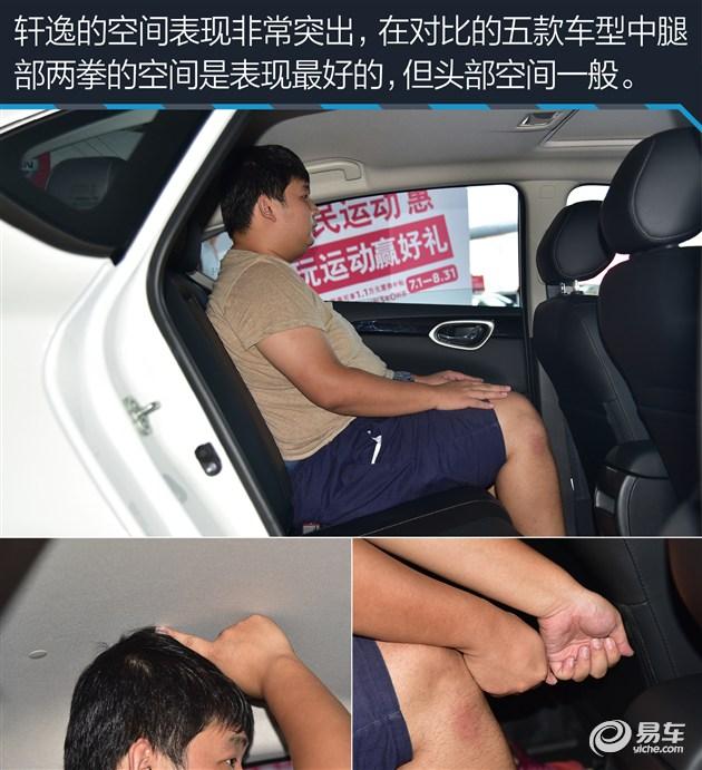 数据党来了 2700mm轴距紧凑级对比