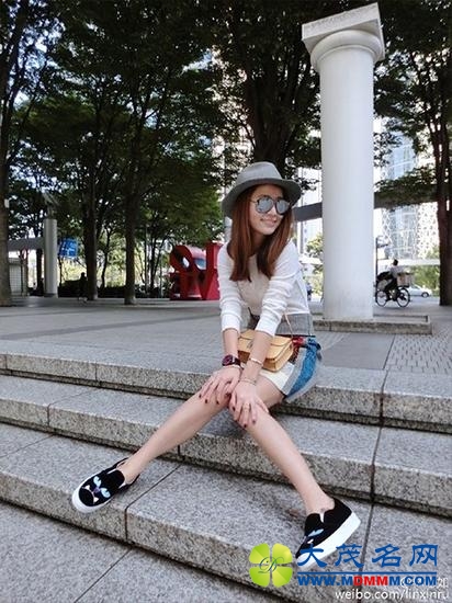 林心如的少女搭