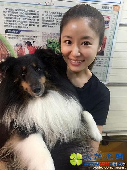 素颜配马尾
