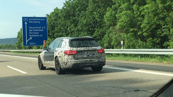 C63 AMG Estate ռ泵