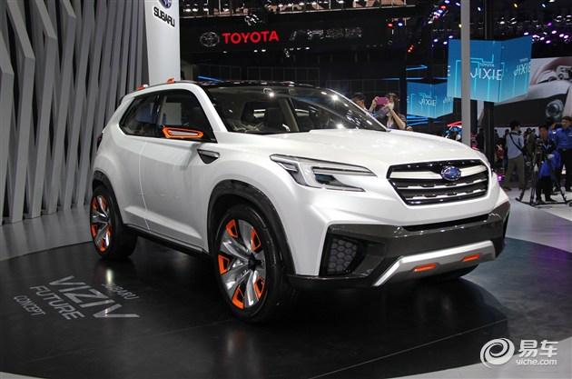 斯巴鲁2021年前推电动CUV 没补贴难战腾势
