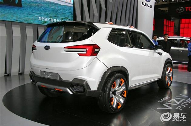 斯巴鲁2021年前推电动CUV 没补贴难战腾势