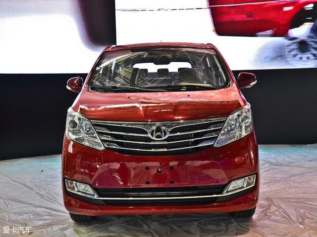 长安全新MPV睿行S50发布 将于10月上市