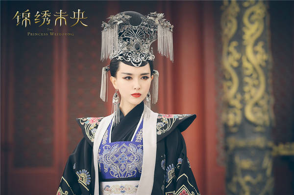 《锦绣未央》曝“浴火使命”版片花 唐嫣杀机四伏