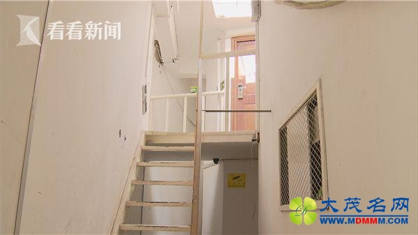 上海一1500平建筑被隔204间出租 月租2000多